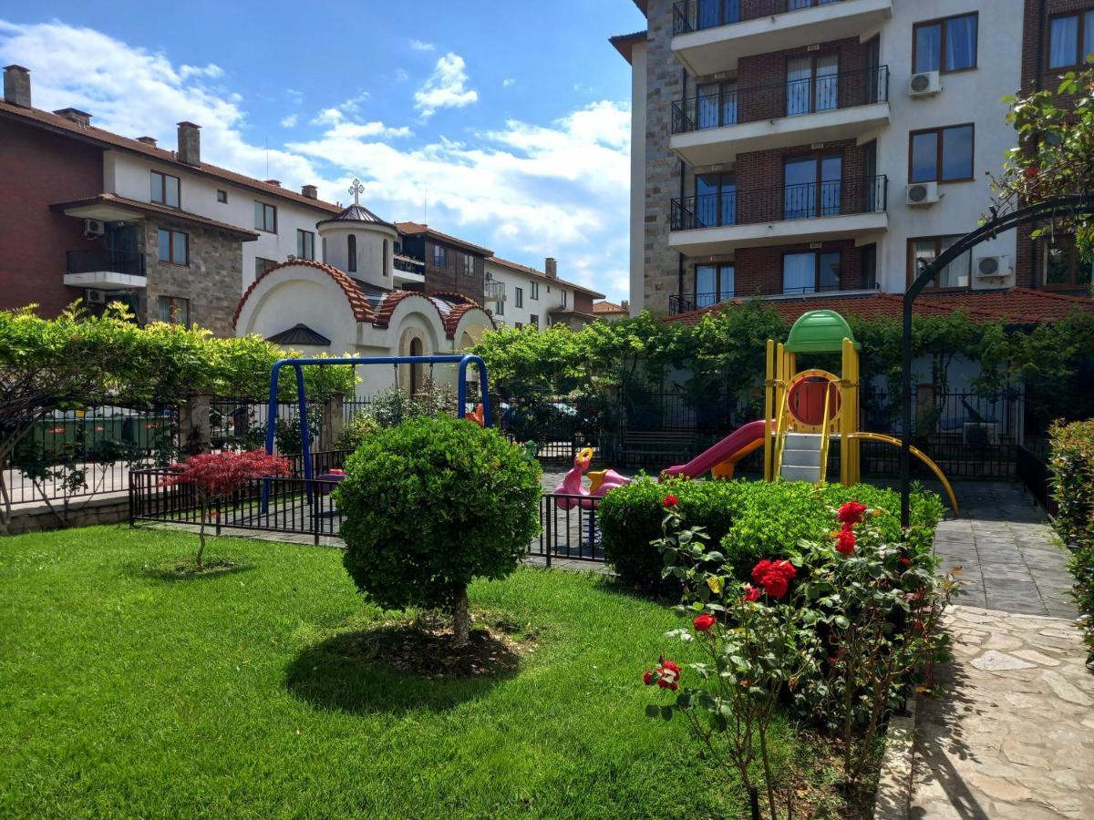 Apollon-7 Family Apartment Nesebar Exterior foto