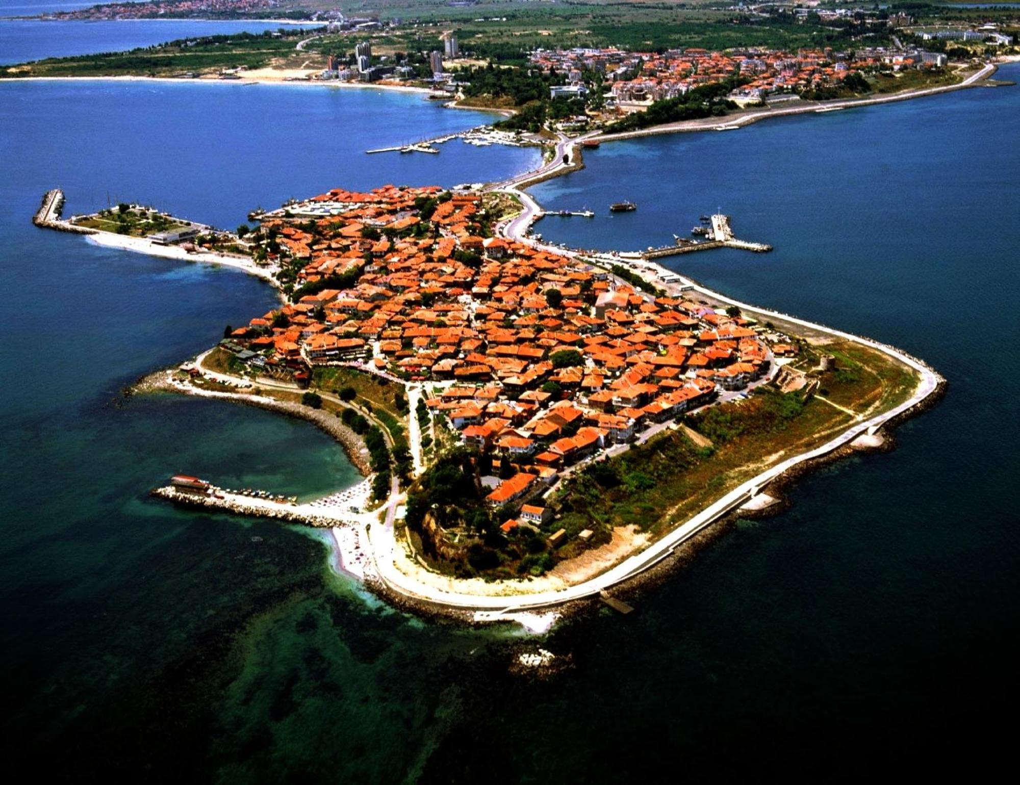 Apollon-7 Family Apartment Nesebar Exterior foto