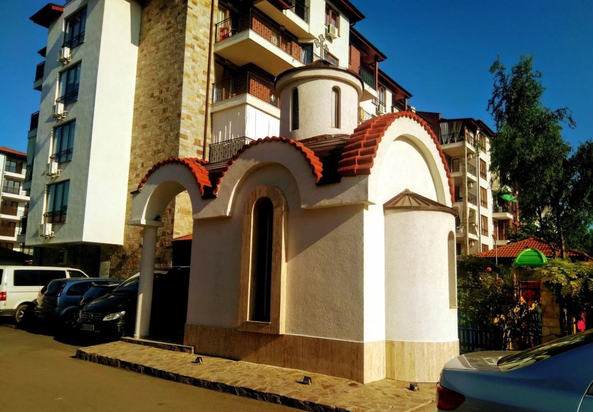 Apollon-7 Family Apartment Nesebar Exterior foto
